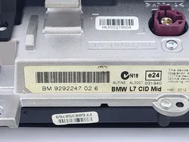 BMW M3 Panel / Radioodtwarzacz CD/DVD/GPS 9292247