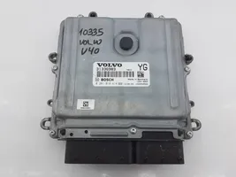 Volvo V40 Centralina/modulo del motore 31336983