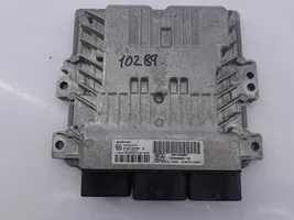 Citroen C4 II Calculateur moteur ECU 9801622880