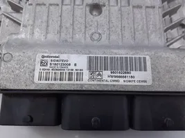 Citroen C4 II Calculateur moteur ECU 9801622880