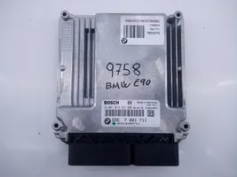 BMW 3 E90 E91 Calculateur moteur ECU 7801711