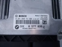 BMW X3 G01 Sterownik / Moduł ECU 0281030741