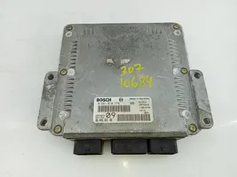 Peugeot 307 Calculateur moteur ECU 9644606180