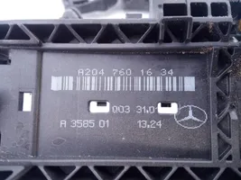 Mercedes-Benz B W246 W242 Durų spyna (dvidurio) A2047601634
