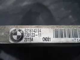 BMW X3 G01 Skraplacz / Chłodnica klimatyzacji 921614304