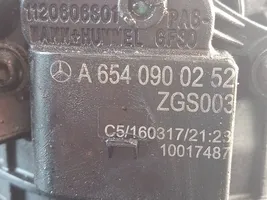 Mercedes-Benz E W213 Polttoainesuodatin A6540900252