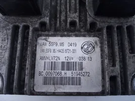 Fiat 500 Dzinēja vadības bloks 51945272