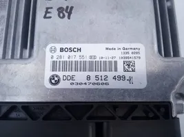 BMW X1 E84 Sterownik / Moduł ECU 8512499