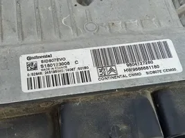 Citroen C4 Grand Picasso Sterownik / Moduł ECU 9804127280