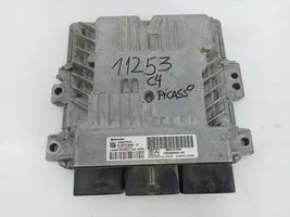 Citroen C4 Grand Picasso Calculateur moteur ECU 9804127280