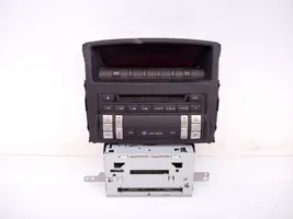 Mitsubishi Montero Radio/CD/DVD/GPS-pääyksikkö 8002A256XA
