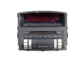 Mitsubishi Montero Radio/CD/DVD/GPS-pääyksikkö 8002A256XA