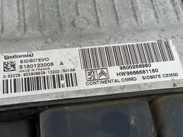 Citroen DS3 Calculateur moteur ECU 9800268980