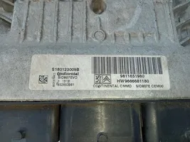 Citroen C4 Grand Picasso Sterownik / Moduł ECU 9811651980