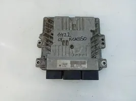 Citroen C4 Grand Picasso Sterownik / Moduł ECU 9811651980