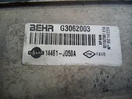 Nissan Qashqai Välijäähdyttimen jäähdytin G3062003