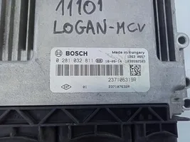 Dacia Lodgy Calculateur moteur ECU 237106319R