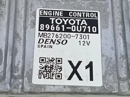Toyota Yaris Unidad de control/módulo del motor 896610U710