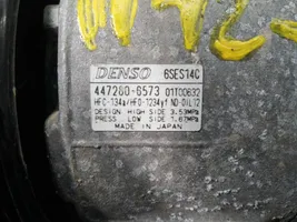 Toyota Verso Ilmastointilaitteen kompressorin pumppu (A/C) 4472806573