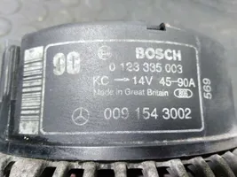Mercedes-Benz G W463 Generatore/alternatore 0123335003