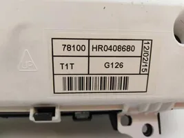 Honda CR-V Tachimetro (quadro strumenti) HR0408680