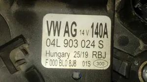 Volkswagen Caddy Generaattori/laturi 04L903024S