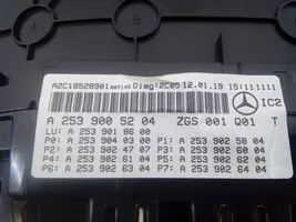 Mercedes-Benz GLC C253 Tachimetro (quadro strumenti) A2539005204