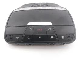 Mercedes-Benz GLC C253 Rivestimento della console di illuminazione installata sul rivestimento del tetto A0009018703