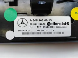 Mercedes-Benz GLC C253 Ilmastoinnin ohjainlaite A2059058813