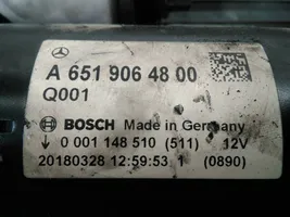 Mercedes-Benz GLC C253 Motorino d’avviamento A6519064800