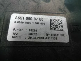 Mercedes-Benz GLC C253 Scatola del filtro dell’aria A6510900700