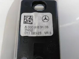 Mercedes-Benz GLC C253 Kattokonsolin valaisinyksikön koristelista A0998150000