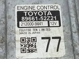 Toyota Verso-S Calculateur moteur ECU 8966152Z21