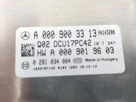 Mercedes-Benz GLC C253 Muut ohjainlaitteet/moduulit A0009003313