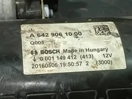 Mercedes-Benz GLE (W166 - C292) Rozrusznik A6429061000