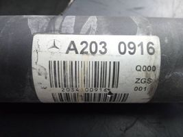 Mercedes-Benz CLC CL203 Albero di trasmissione con sede centrale A2030916