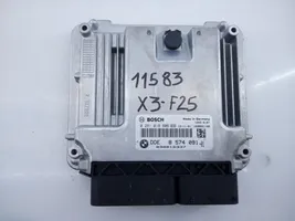 BMW X3 F25 Calculateur moteur ECU 857409101