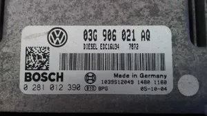 Volkswagen Caddy Centralina/modulo del motore 03G906021AQ