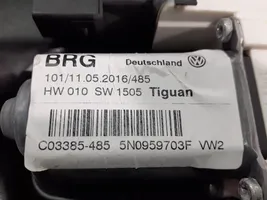 Volkswagen Tiguan Elektryczny podnośnik szyby drzwi tylnych 5N0959703F
