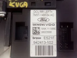 Ford Kuga I Moteur de lève-vitre de porte arrière 8V4117K441AB