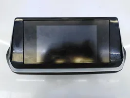 Peugeot 208 Panel / Radioodtwarzacz CD/DVD/GPS 9838129680