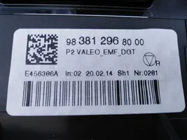Peugeot 208 Panel / Radioodtwarzacz CD/DVD/GPS 9838129680