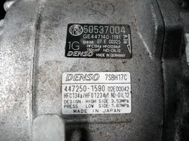 Alfa Romeo Stelvio Ilmastointilaitteen kompressorin pumppu (A/C) 50537004