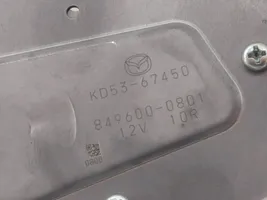 Mazda CX-5 Moteur d'essuie-glace arrière KD5367450