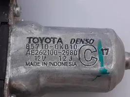 Toyota Hilux (AN10, AN20, AN30) Alzacristalli elettrico della portiera anteriore 857100K010