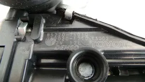 Toyota Land Cruiser (J120) Regulador de puerta delantera con motor 8572075010