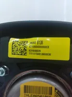 Opel Mokka X Poduszka powietrzna Airbag kierownicy 95328138