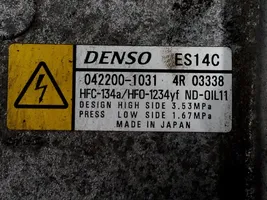 Toyota Prius (XW50) Compressore aria condizionata (A/C) (pompa) 0422001031