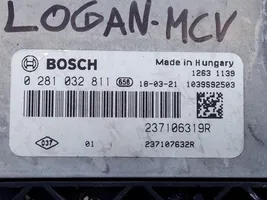 Dacia Logan II Moottorin ohjainlaite/moduuli 237106319R