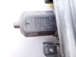 Toyota Avensis T270 Mécanisme lève-vitre de porte arrière avec moteur 8570102010